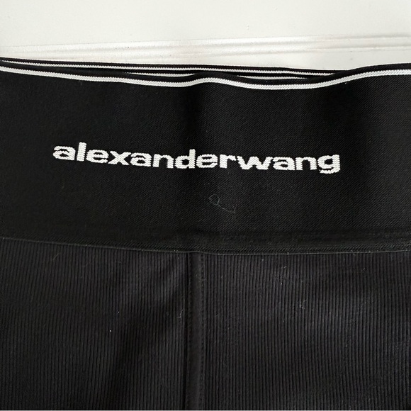Alexander Wang Black High-Waist Mini Skirt - Picture 6 of 10
